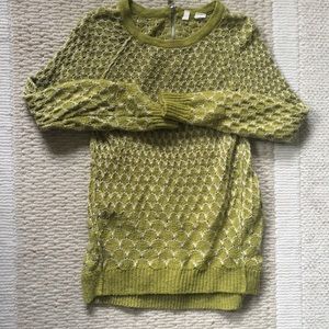Crochet style sweater by Moth